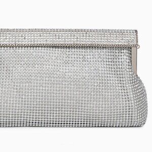 Silver Clutch